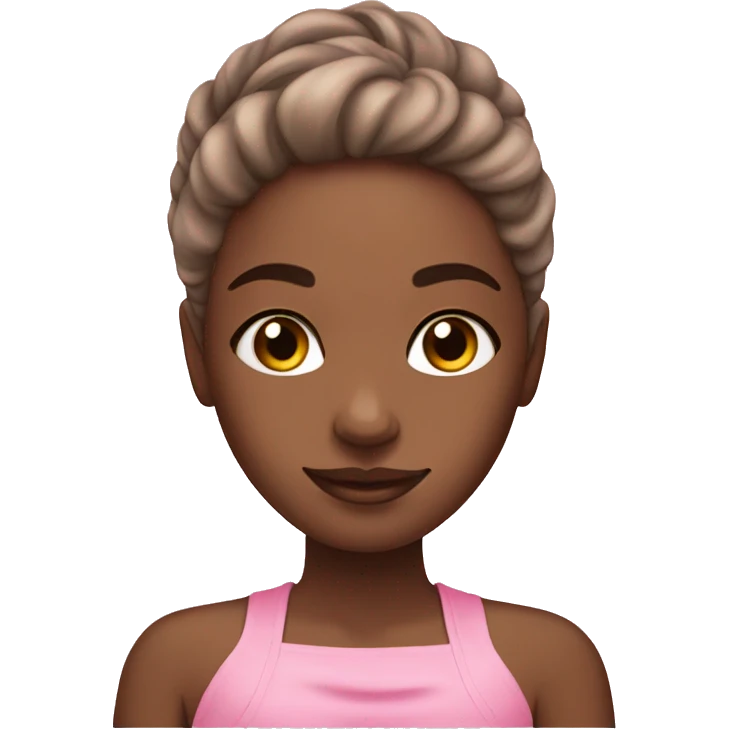 girl having spa day pink emoji