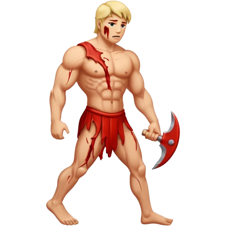 Torn Achilles emoji