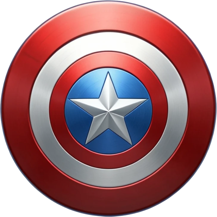 Captain America’s sheild emoji