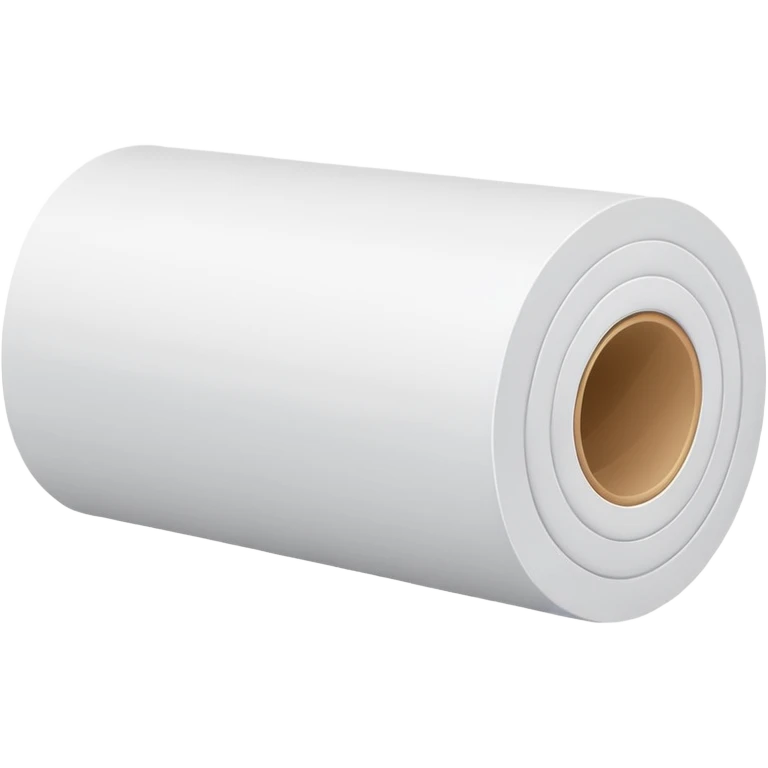 roll paper emoji