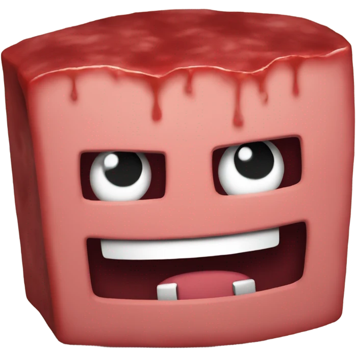 Meat boy emoji