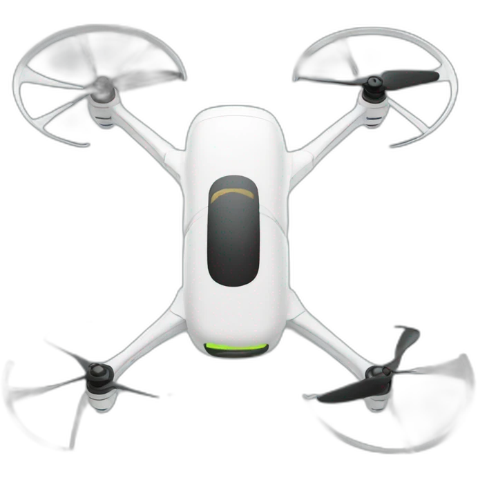 Quadcopter with eyes emoji