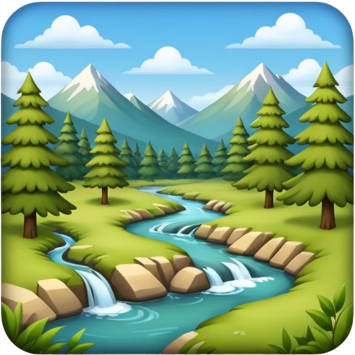 wilderness  emoji