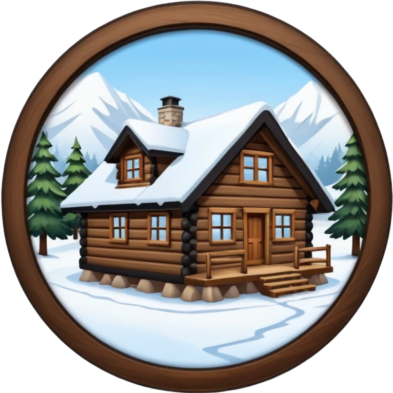 cabin emoji