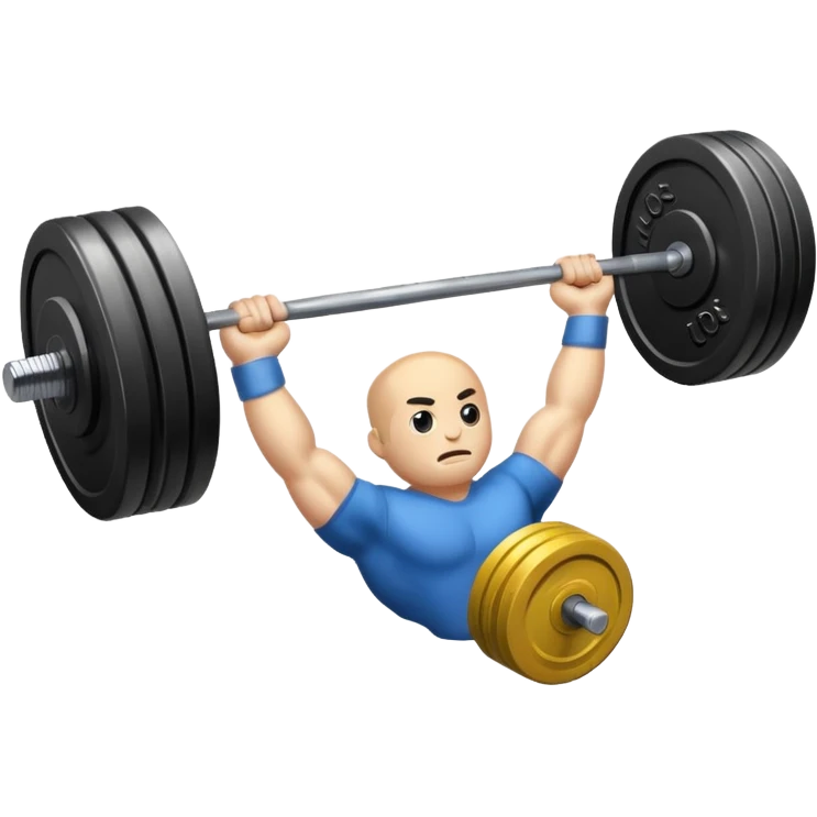 Barbell emoji