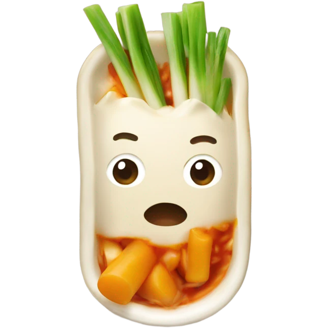 teokbokki emoji