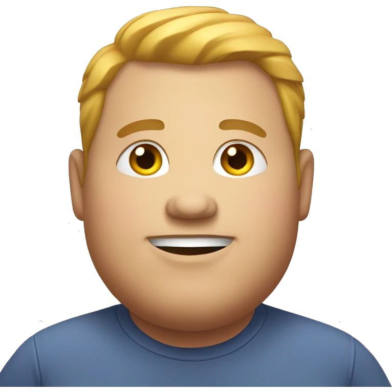 Fat people emoji
