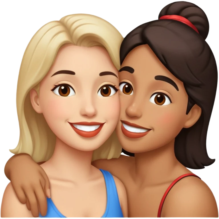 Kiss in cheek emoji