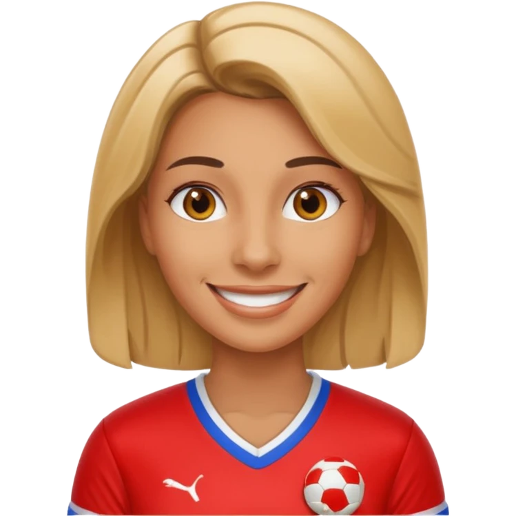 woman futboll emoji