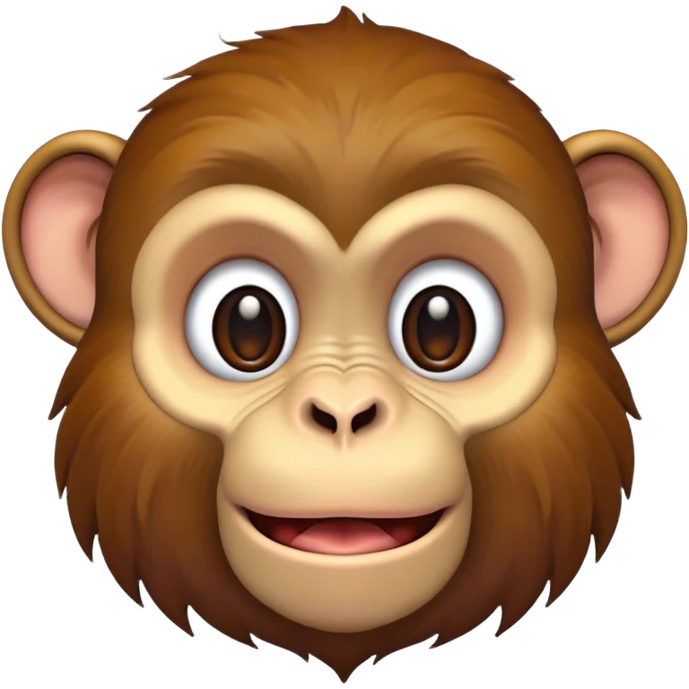 Monkey sunrise emoji