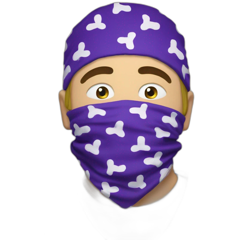 Prison Mike bandana emoji