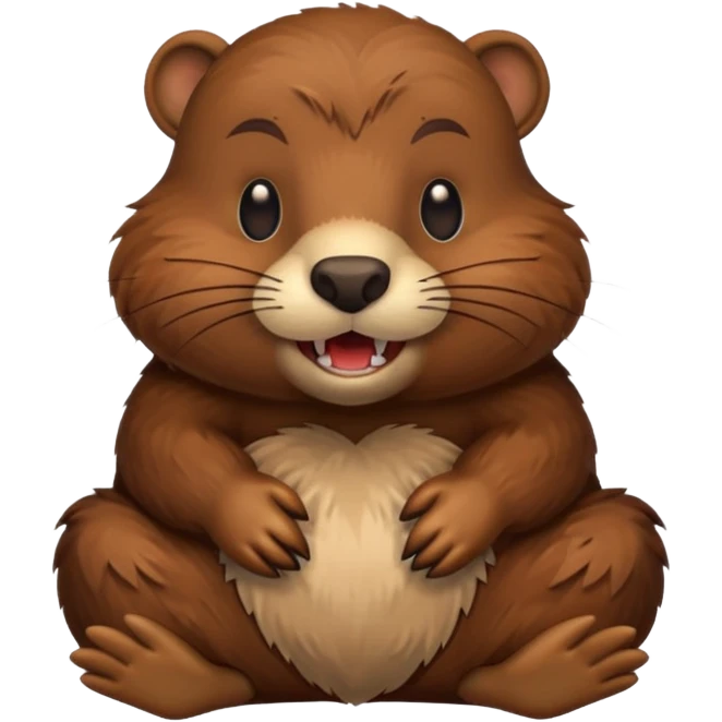 beaver emoji