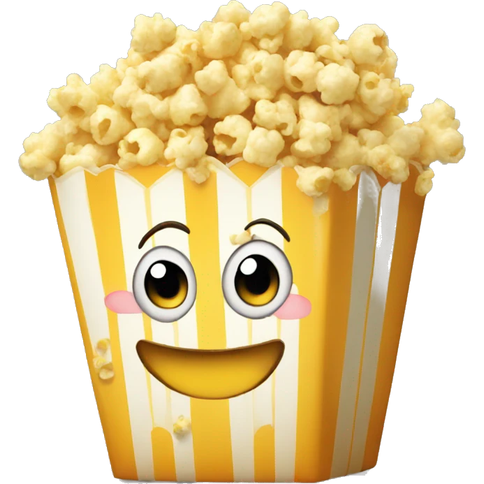 popcorn emoji
