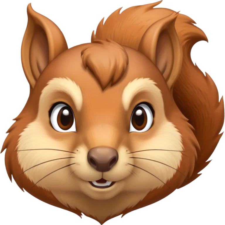 Buff squirrel  emoji