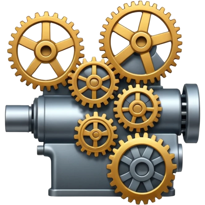 industrial engine emoji