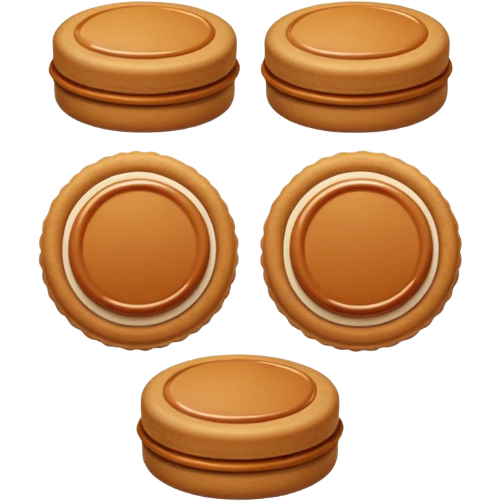 MAKE ME A LOTUS BISCOFF  EMOJI FOR MARKETING ON INSTAGRAM PURPOUSE emoji