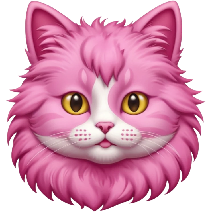 pink cat emoji