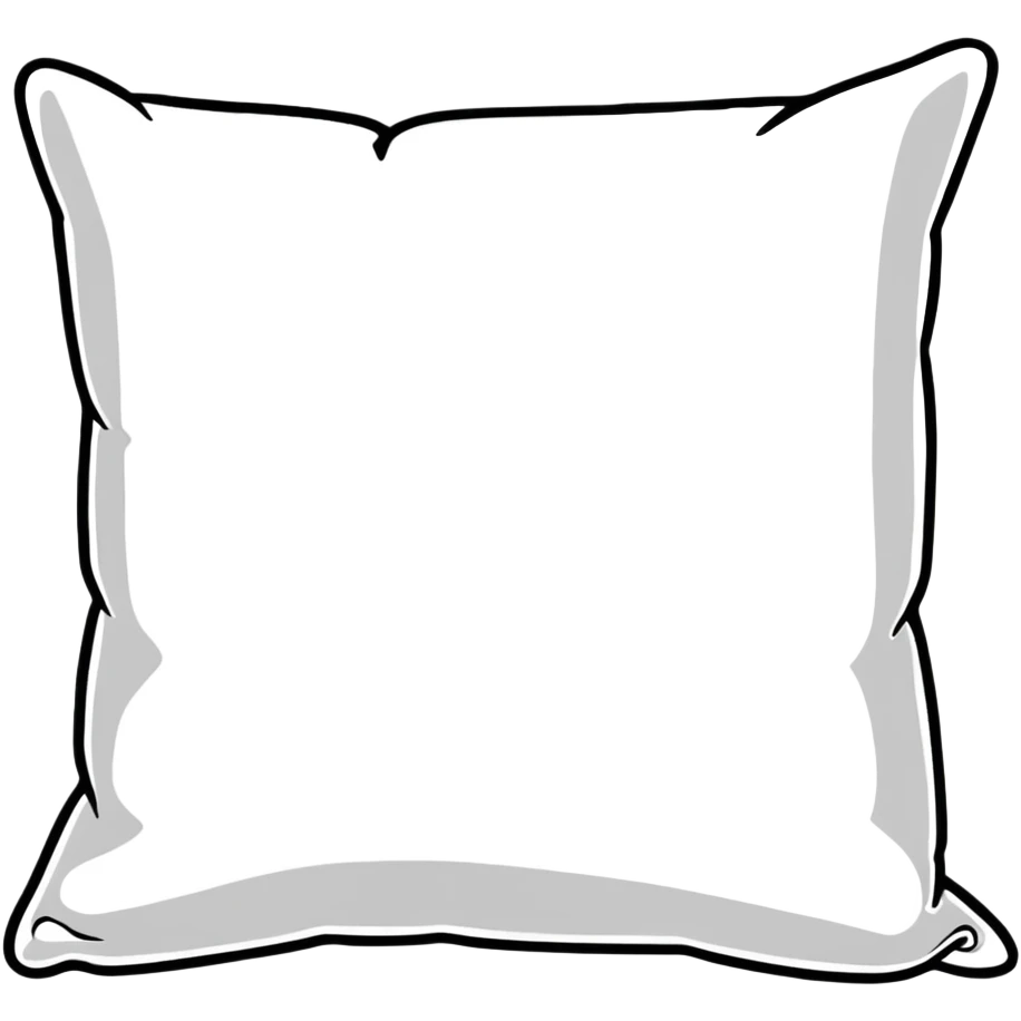 simple pillow emoji
