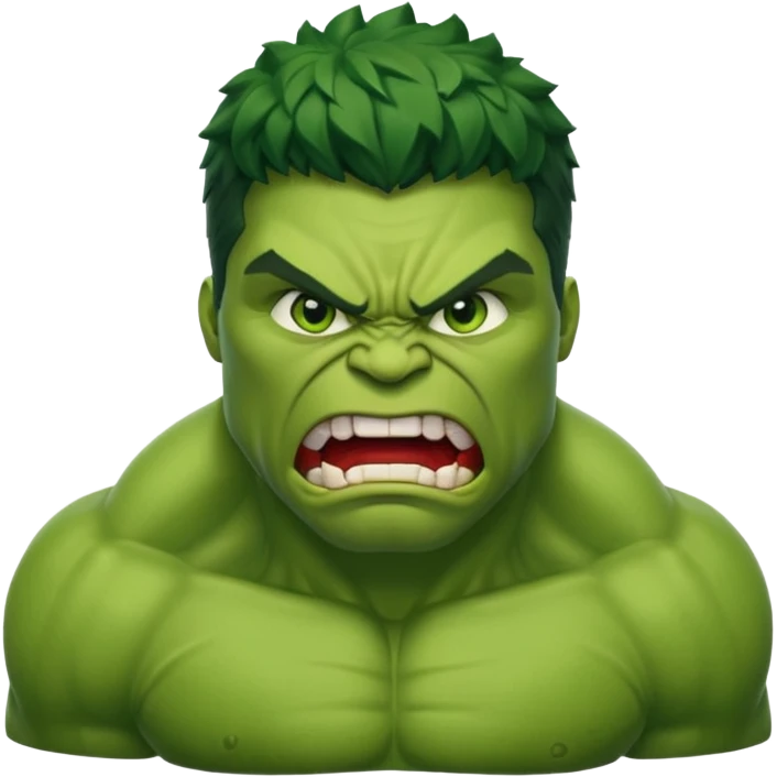 The hulk emoji