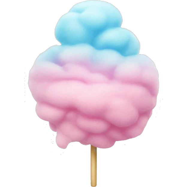 cotton candy emoji