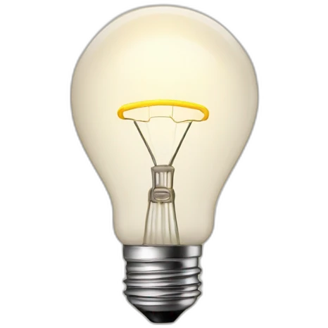light bulb emoji
