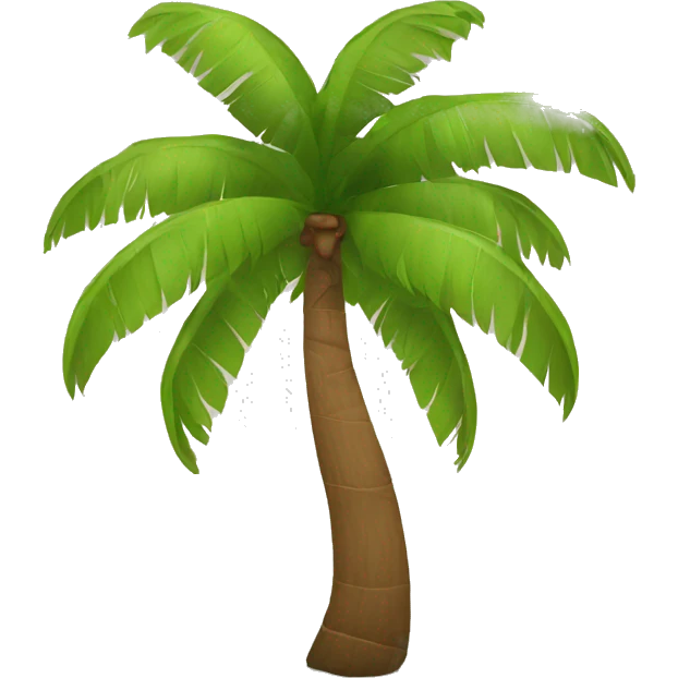 coconut tree emoji