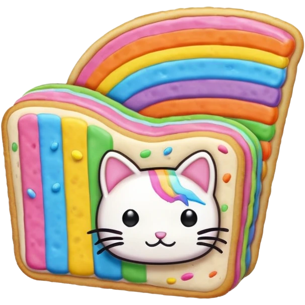 nyan cat poptart emoji
