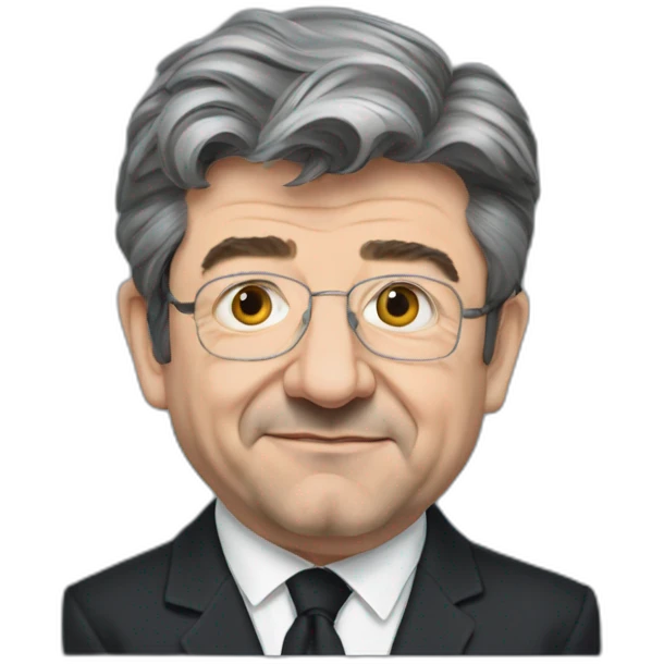 Jean-Luc Mélenchon emoji