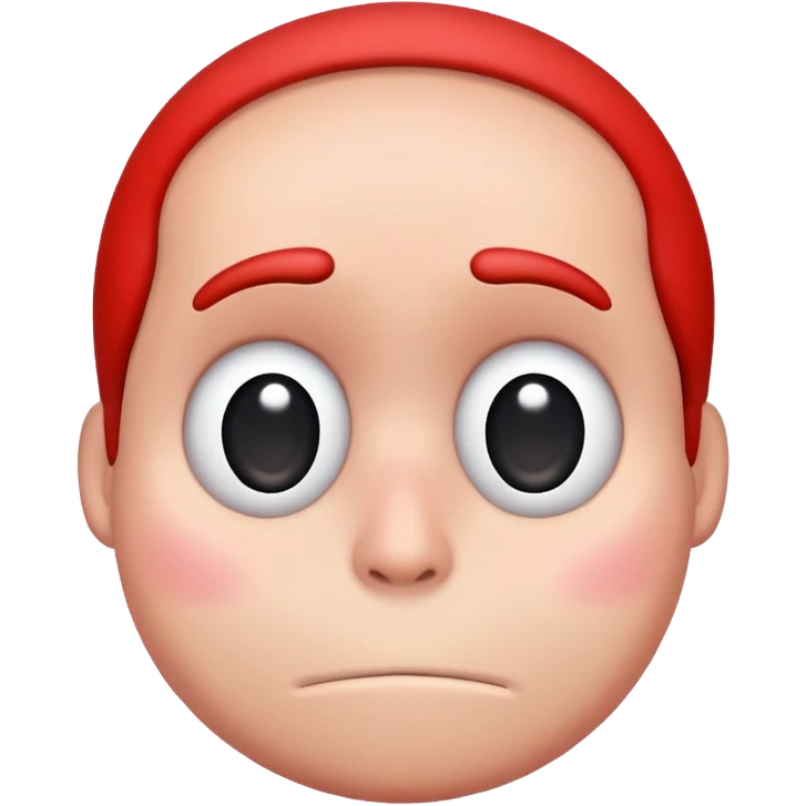 Shy guy emoji