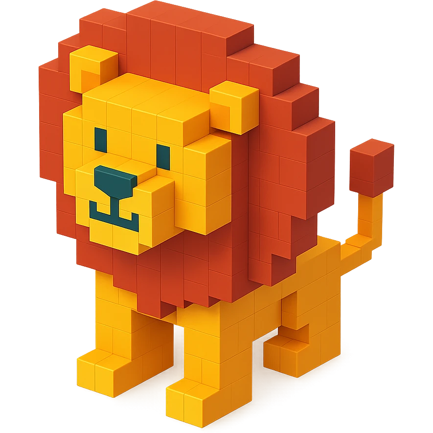 Lion emoji