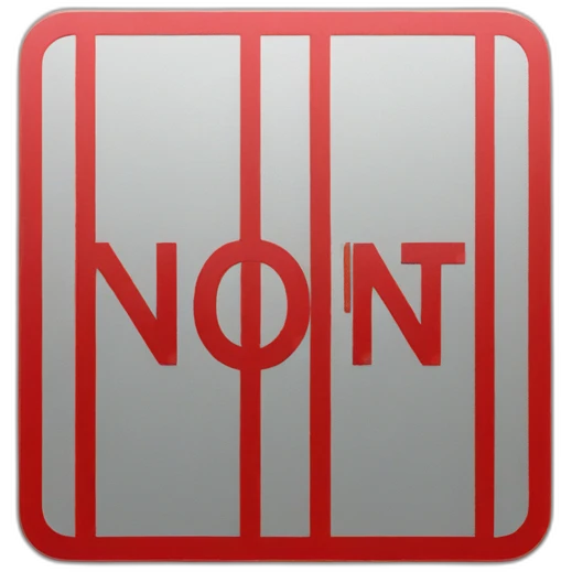 no entry sign emoji