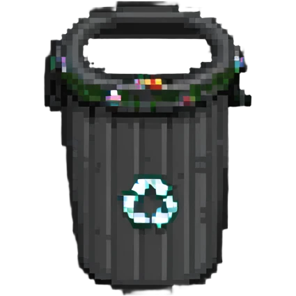 trash bin emoji