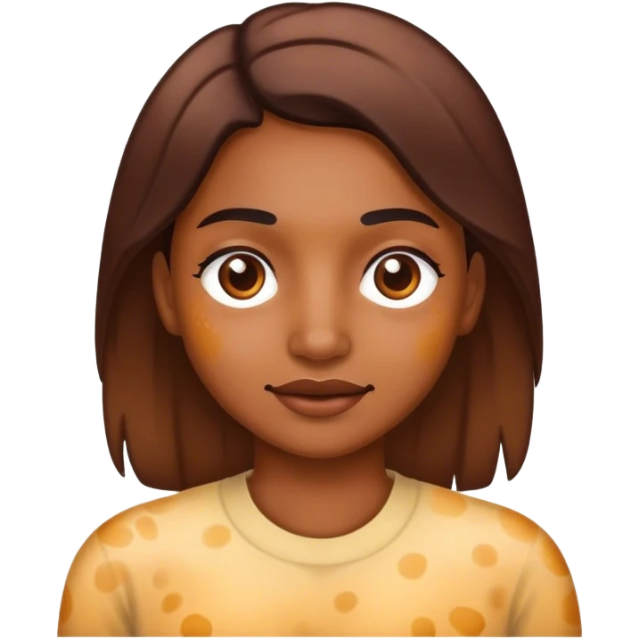 Hyperpigmentation emoji