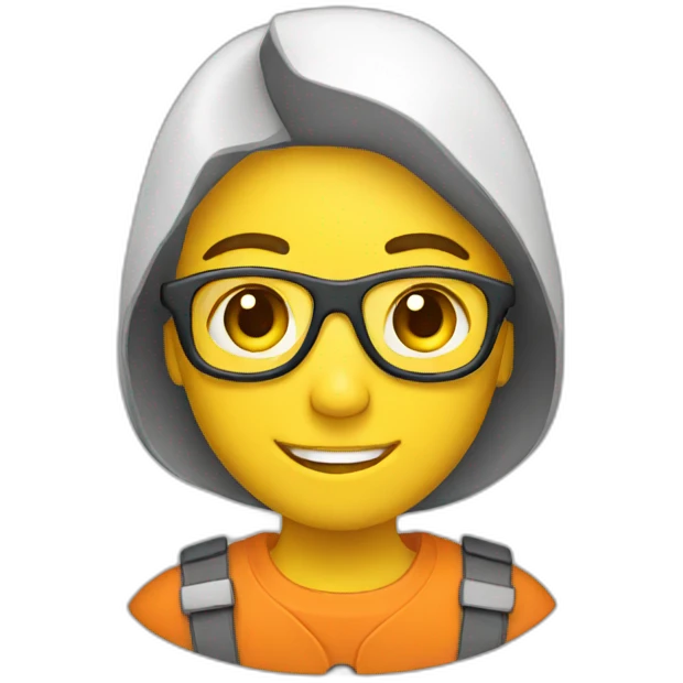 Volunteer emoji