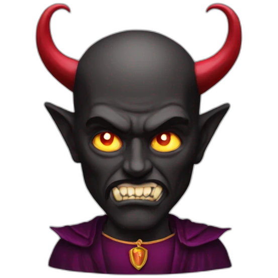 lord satan emoji
