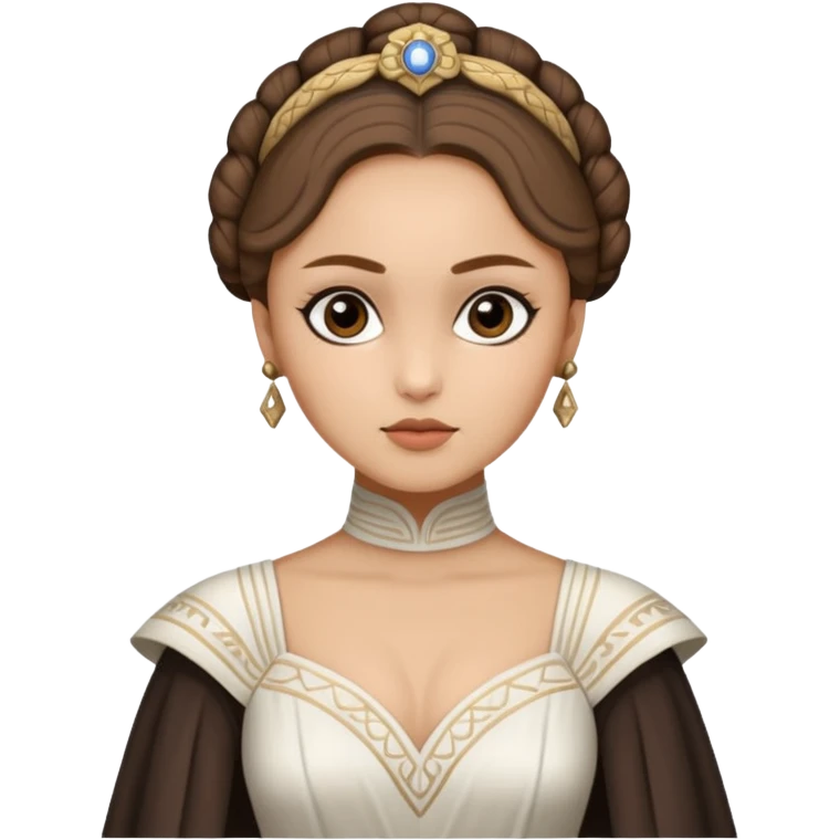 Make Padme from Star wars emoji