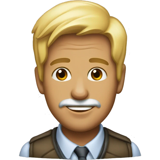 Булочка с курицей emoji