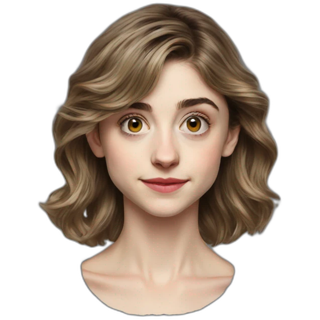 Natalia Dyer emoji