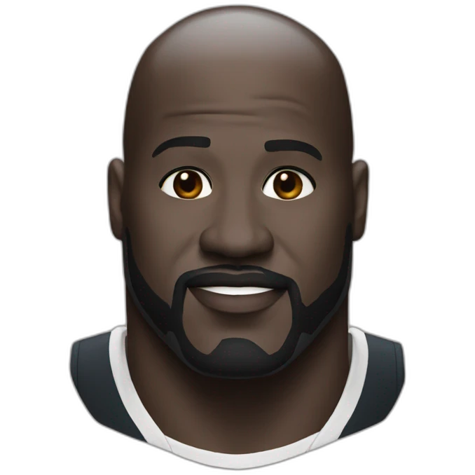 shaq emoji