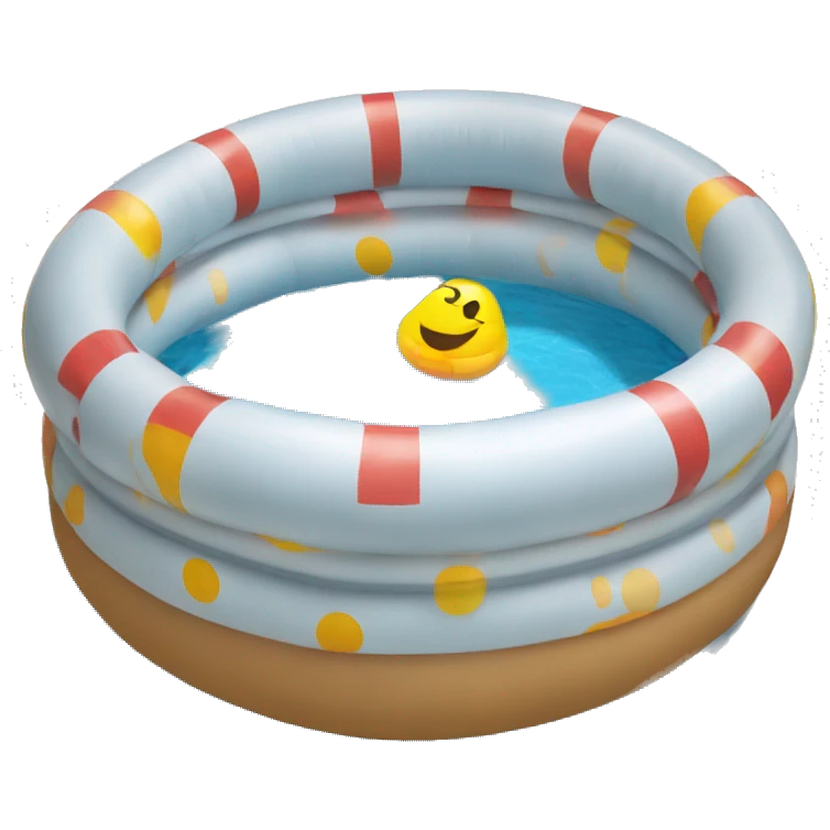 inflatable pool emoji