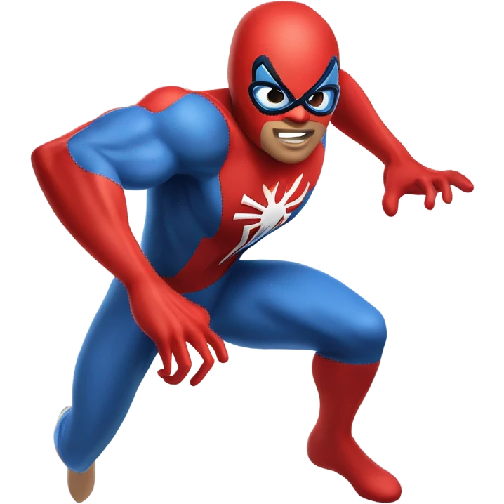 Spider-Man emoji