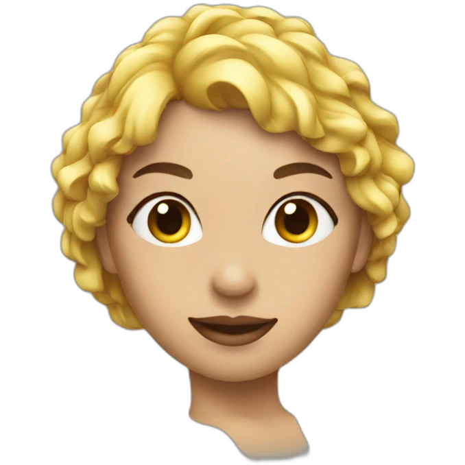 Woman in swimsuit, swimming emoji