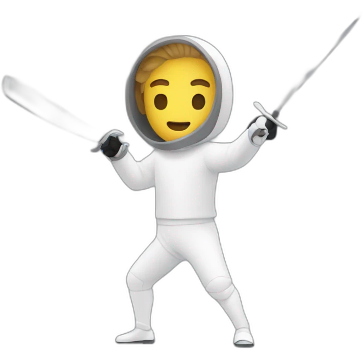 Fencing emoji