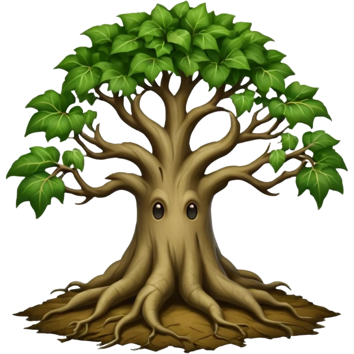 mandrake tree emoji