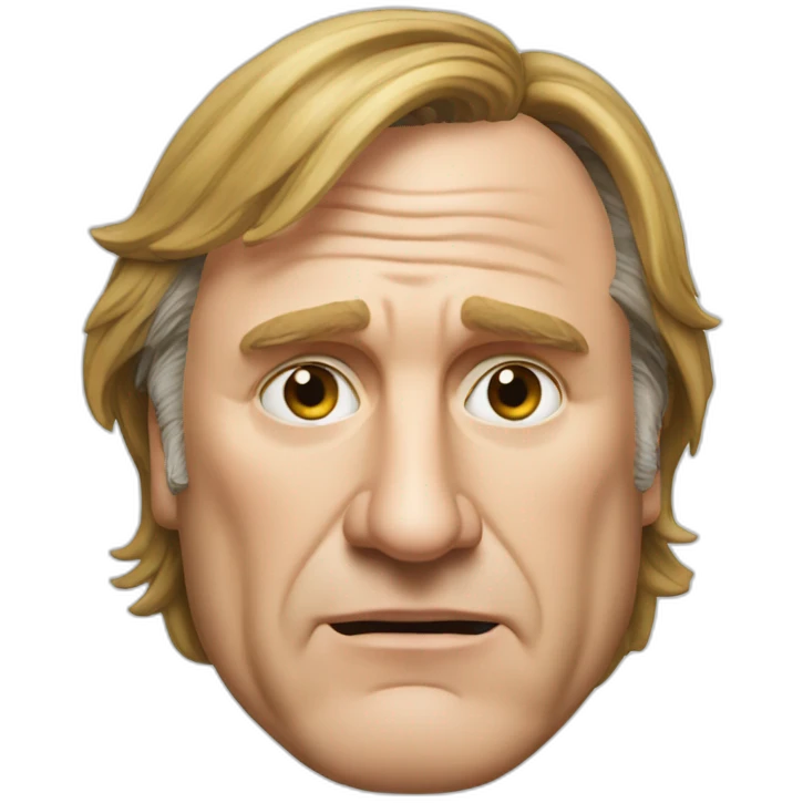 depardieu emoji