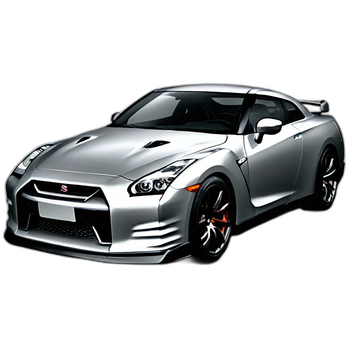Nissan gtr emoji