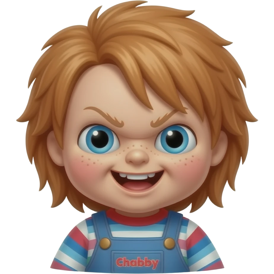 Un emojin de chuky emoji