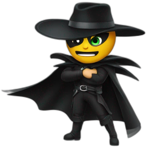 zorro sur tornado emoji