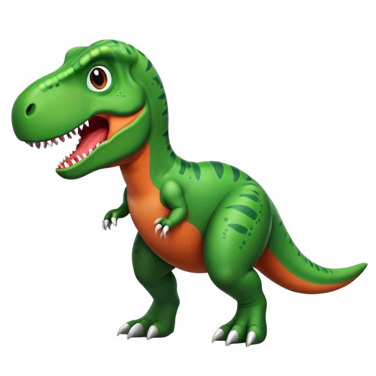 t-rex emoji