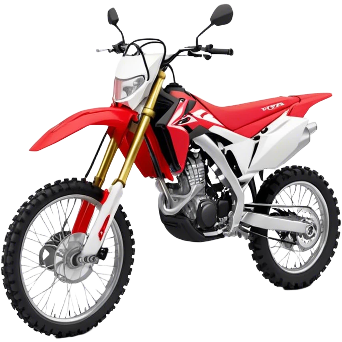 Honda CRF (Dirtbike) - Honda CRF250R (Model Year: 2022) (Iconic colour: Red) emoji